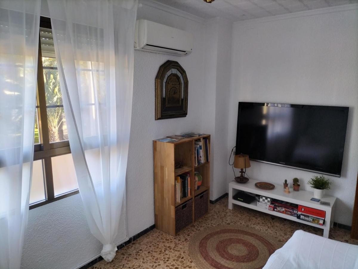 Apartament Piso Centro Maria Aire-Wifi Elx Zewnętrze zdjęcie